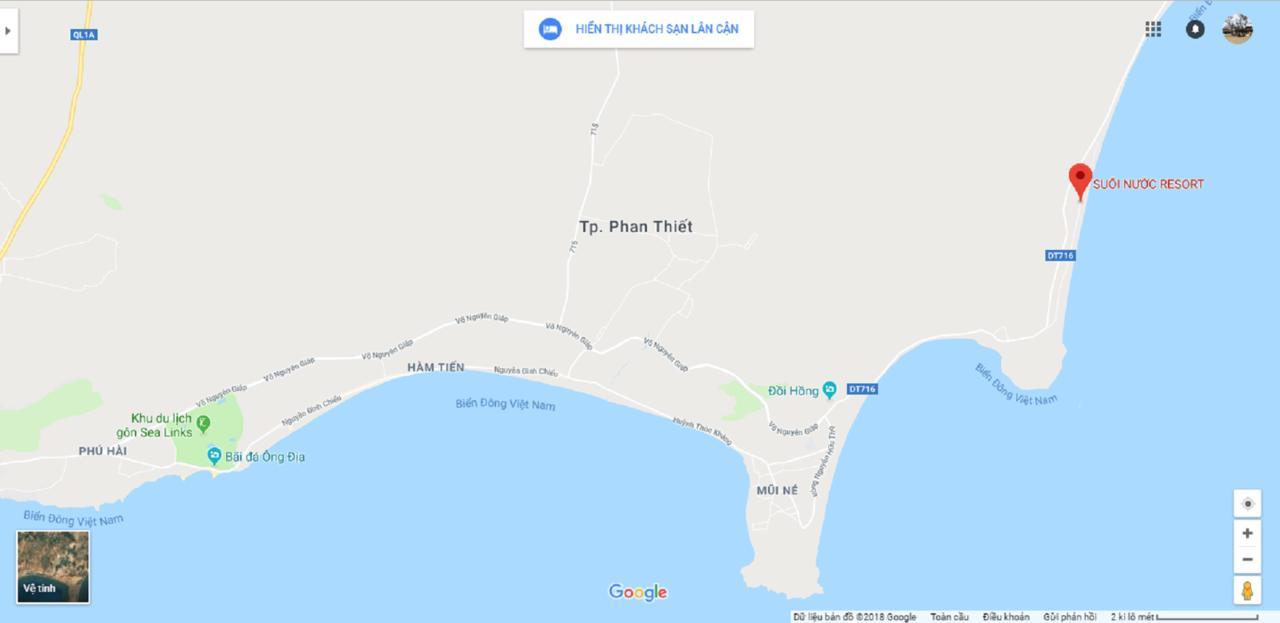 Suoi Nuoc Resort Mũi Né Kültér fotó